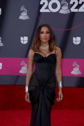 Anitta at arrivals for 23rd Annual Latin GRAMMY Awards 2022, Michelob ULTRA Arena, Mandalay Bay Resort Casino, Las Vegas, NV November 17, 2022. Photo By: MORA Everett Collection at arrivals for 23rd Annual Latin GRAMMY Awards 2022, Michelob ULTRA Arena, Mandalay Bay Resort Casino, Las Vegas, NV November 17, 2022. Photo By: MORA Everett Collection PUBLICATIONXNOTxINxCANxCHNxFRAxITAxJPNxNORxPOLxRUSxESPxUKxUSA
