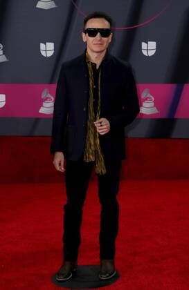 Fonseca at arrivals for 23rd Annual Latin GRAMMY Awards 2022, Michelob ULTRA Arena, Mandalay Bay Resort Casino, Las Vegas, NV November 17, 2022. Photo By: MORA Everett Collection at arrivals for 23rd Annual Latin GRAMMY Awards 2022, Michelob ULTRA Arena, Mandalay Bay Resort Casino, Las Vegas, NV November 17, 2022. Photo By: MORA Everett Collection PUBLICATIONXNOTxINxCANxCHNxFRAxITAxJPNxNORxPOLxRUSxESPxUKxUSA