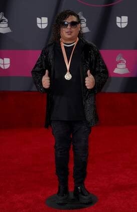 Lilyoe at arrivals for 23rd Annual Latin GRAMMY Awards 2022 - Part 2, Michelob ULTRA Arena, Mandalay Bay Resort Casino, Las Vegas, NV November 17, 2022. Photo By: MORA Everett Collection at arrivals for 23rd Annual Latin GRAMMY Awards 2022 - Part 2, Michelob ULTRA Arena, Mandalay Bay Resort Casino, Las Vegas, NV November 17, 2022. Photo By: MORA Everett Collection PUBLICATIONXNOTxINxCANxCHNxFRAxITAxJPNxNORxPOLxRUSxESPxUKxUSA