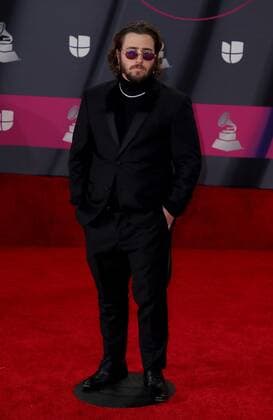 Alain De Armas at arrivals for 23rd Annual Latin GRAMMY Awards 2022 - Part 2, Michelob ULTRA Arena, Mandalay Bay Resort Casino, Las Vegas, NV November 17, 2022. Photo By: MORA Everett Collection at arrivals for 23rd Annual Latin GRAMMY Awards 2022 - Part 2, Michelob ULTRA Arena, Mandalay Bay Resort Casino, Las Vegas, NV November 17, 2022. Photo By: MORA Everett Collection PUBLICATIONXNOTxINxCANxCHNxFRAxITAxJPNxNORxPOLxRUSxESPxUKxUSA