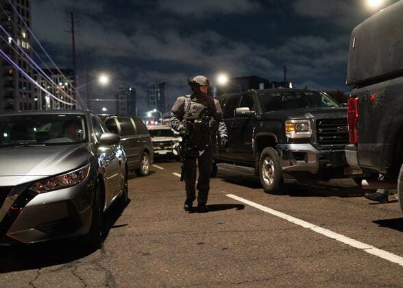 December 19, 2022, Vaughan, ON, CANADA: York Regional Police tactical officers attend the scene of a shooting in Vaughan, Ont., Sunday, Dec. 18, 2022. Police say multiple people are dead, including the suspect, after a shooting in an apartment building. Vaughan CANADA - ZUMAc35_ 20221219_zaf_c35_001 Copyright: xArlynxMcadoreyx