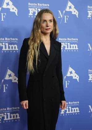 February 15, 2023, Santa Barbara, California, U.S: Kerry Condon charms on the Santa Barbara International Film Festivalâ€⠢s Red Carpet, February 15, 2023, at the historic Arlington Theater, where she has come to accept the Virtuosos Award, which honors â€oeup-and-coming†actors for achieving a breakthrough performance, as she did in The Banshees of Inisherin Santa Barbara U.S. - ZUMAk144 20230215_znp_k144_208 Copyright: xAmyxKatzx