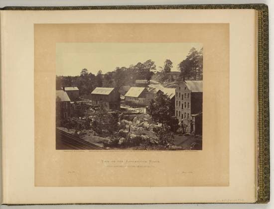 RECORD DATE NOT STATED View on the Appomattox River, near Campbell s Bridge, Petersburg, Virginia negative by T.H. O Sullivan, positive by A. Gardner.. Illus. in: Gardner s photographic sketch book of the war Alexander Gardner. Washington, D.C. : Philp & Solomons, c1866 , v. 2, no. 82, Copyright by A. Gardner, Title from item. Cities & towns, Virginia, Petersburg, 1860-1870, Petersburg (Va.), History, Siege, 1864-1865, Appomattox River (Va.), 1860-1870, United States, History, Civil War, 1861-1865, Economic & industrial aspects. Copyright: xpiemagsx civwarpietiff12032023-8745 !ACHTUNG AUFNAHMEDATUM GESCHÄTZT!