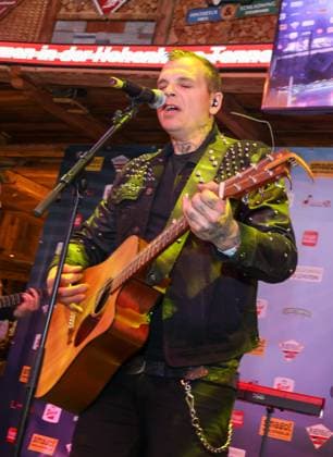 13 04 2023, Schladming, AUT, On the road in, Styria, Reportage, SMAGO Awarad, SMAGO Award, in the picture Phillip Burger, Freiwild,