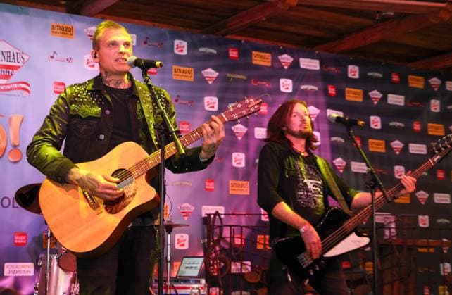 13 04 2023, Schladming, AUT, On the road in, Styria, Reportage, SMAGO Awarad, SMAGO Award, in the picture Phillip Burger, Freiwild,