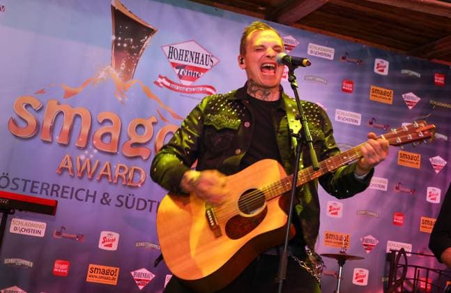 13 04 2023, Schladming, AUT, On the road in, Styria, Reportage, SMAGO Awarad, SMAGO Award, in the picture Phillip Burger, Freiwild,
