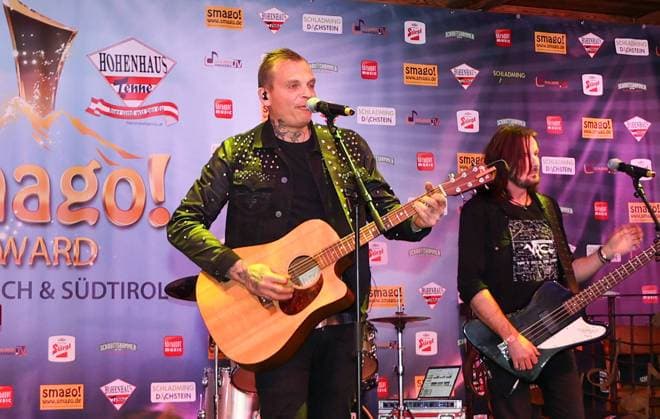 13 04 2023, Schladming, AUT, On the road in, Styria, Reportage, SMAGO Awarad, SMAGO Award, in the picture Phillip Burger, Freiwild,