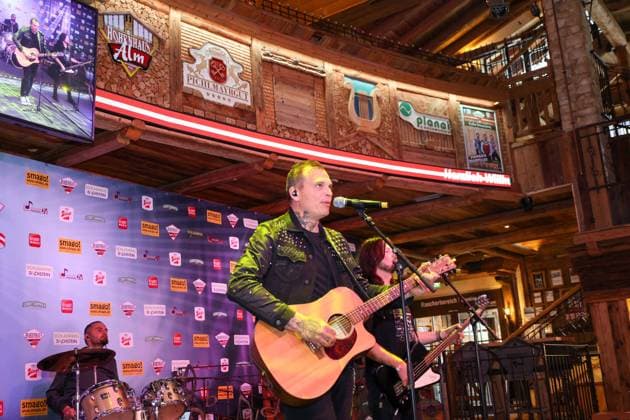 13 04 2023, Schladming, AUT, On the road in, Styria, Reportage, SMAGO Awarad, SMAGO Award, in the picture Phillip Burger, Freiwild,
