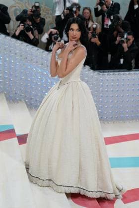 Dua Lipa, wearing Chanel Couture, Tiffany & Co. at arrivals for Karl Lagerfeld: A Line of Beauty - The Costume Institute Met Gala - Part 1, The Metropolitan Museum of Art, New York, NY May 1, 2023. Photo By: Kristin Callahan Everett Collection at arrivals for Karl Lagerfeld: A Line of Beauty - The Costume Institute Met Gala - Part 1, The Metropolitan Museum of Art, New York, NY May 1, 2023. Photo By: Kristin Callahan Everett Collection PUBLICATIONXNOTxINxCANxCHNxFRAxITAxJPNxNORxPOLxRUSxESPxUKxUSA