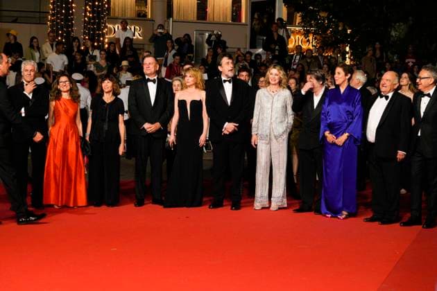 Il Sol Dell Avvenire (A Brighter Tomorrow) Red Carpet - The 76th Annual Cannes Film Festival IPP talian film producer Paolo Del Brocco, actor Michele Eburnea, Italian director Nanni Moretti, actor Angelo Galdi and Italian actor Giuseppe Scoditti, French actor Mathieu Amalric, actress Sun Hee You, Italian writer Federica Pontremoli, Italian actress Valentina Romani, Czech-Italian actress Barbora Bobulova, Italian writer Francesca Marciano and Italian writer Valia Santella attends the Il Sol Dell Avvenire (A Brighter Tomorrow) red carpet during the 76th annual Cannes film festival at Palais des Festivals on May 24, 2023 in Cannes, France. Cannes France Copyright: xDanielexCifalà x originalFilename: cifala-notitle230525_nppGW.jpg