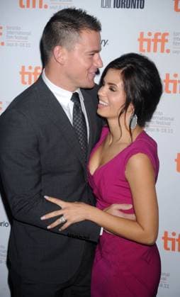 Toronto International Film Festival 2011 Channing Tatum and Jenna Dewan-Tatum attending the premiere for Ten Years at the Ryerson Theatre during the 2011 Toronto International Film Festival on Monday September 12, 2011, Toronto, Canada., Credit:Dennis Van Tine Avalon Copyright: xDennisxVanxTinex xAvalonx 0521957205