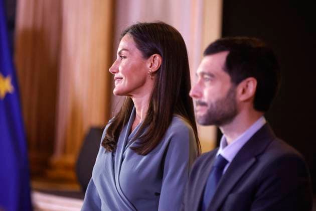Queen Letizia National Disability Awards - Madrid Queen Letizia during the presentation of the Queen Letizia National Disability Awards 2022, on January 29, 2024, in Aranjuez (Madrid, Spain). These awards are convened by the Royal Board on Disability, which serve to recognize the work for inclusion and the defense of the rights of people with disabilities. Each year they are presented personally by the Queen, as honorary president. These awards, for the first time with the category of National Award , aim to stimulate and recognize the trajectory, dedication and contribution of individuals and public and private entities in the field of inclusion, full citizenship and effective enjoyment of the human rights of persons with disabilities, wi Copyright: xEuropaxPress ABACAx