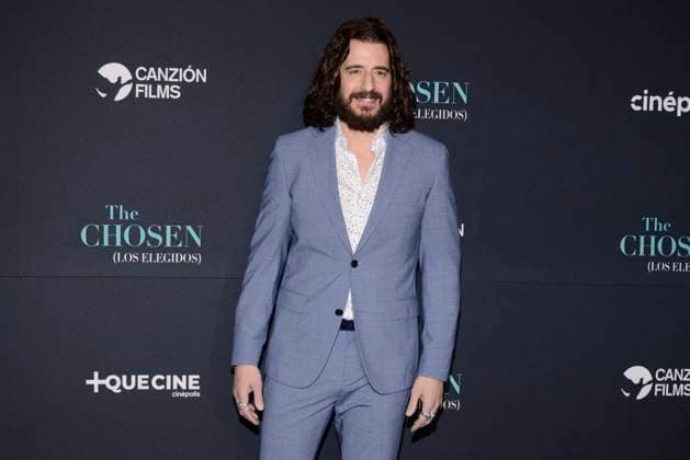 February 19, 2024, Mexico City, Ciudad de Mexico, Mexico: February 19, 2024, Mexico City, Mexico: Jonathan Roumie attends the red carpet of The Chosen Tv series season 4 premiere at Cinepolis Miyana. on February 19, 2024, Mexico City, Mexico. Mexico City Mexico - ZUMAe321 20240219_zea_e321_054 Copyright: xCarlosxTischler xEyepixxGroupx
