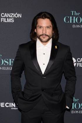 February 19, 2024, Mexico City, Ciudad de Mexico, Mexico: February 19, 2024, Mexico City, Mexico: Shahar Isaac attends the red carpet of The Chosen Tv series season 4 premiere at Cinepolis Miyana. on February 19, 2024, Mexico City, Mexico. Mexico City Mexico - ZUMAe321 20240219_zea_e321_061 Copyright: xCarlosxTischler xEyepixxGroupx