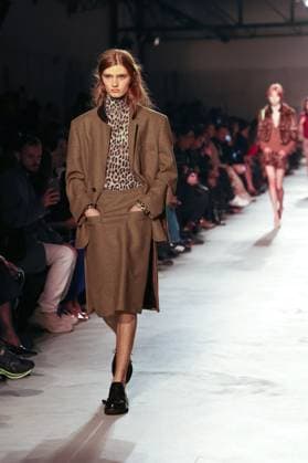 - Milan, Milan Women s Fashion Week: Fall Winter 2025 - Women s Fashion, Autumn Winter 2025.- fashion show - catwalk Pictured: Model - - Copyright: xIPA ABACAx