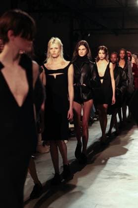 - Milan, Milan Women s Fashion Week: Fall Winter 2025 - Women s Fashion, Autumn Winter 2025.- fashion show - catwalk Pictured: Model - - Copyright: xIPA ABACAx