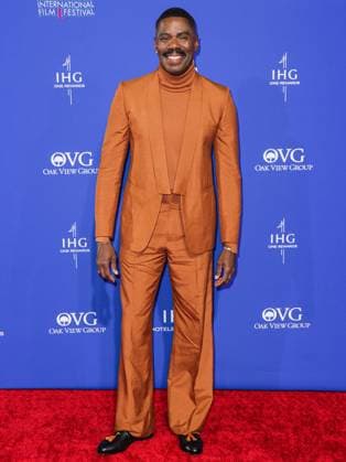 35th Annual Palm Springs International Film Festival Film Awards PALM SPRINGS, RIVERSIDE COUNTY, CALIFORNIA, USA - JANUARY 04: Colman Domingo wearing a Zegna look with Santoni shoes arrives at the 35th Annual Palm Springs International Film Festival Film Awards held at the Palm Springs Convention Center on January 4, 2024 in Palm Springs, Riverside County, California, United States., Credit:Xavier Collin Avalon United States, California, Palm Springs, Palm Springs Convention Center Copyright: xXavierxCollinx xAvalonx 0834399739