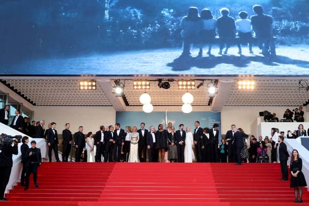J Montà e des marches du film  Marcello Mio  lors du 77eme Festival International du Film de Cannes Brahim Asloum, David Lisnard, guest, Iris Knobloch, Tony Estanguet, Thierry Rey, Marie Josà e Perec et la flamme olympique, Iliana Rupert, Marie Patouillet, guest, Delphine Ernotte, Alexis Hanquinquant, Nà lia Barbosa, Arnaud Assoumani Montà e des marches du film  Marcello Mio  lors du 77eme Festival International du Film de Cannes, au Palais des Festivals à Cannes On may 21th 2024 Jacovides Moreau Bestimage Red carpet of the movie  Marcello Mio  during the 77th Cannes International Film Festival at the Palais des Festivals in Cannes, France On may 21th 2024 Cannes France Copyright: xJACOVIDES-MOREAUx xBESTIMAGExJACOVIDES-MOREAUx xBESTIMAGEx