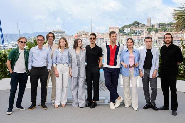 Photocall for the film Le comte de Monte Cristo Hors Compà tition at the 77th Cannes International Film Festival Co-directors Matthieu Delaporte and Alexandre de La Patelliere, producer Dimitri Rassam, Adele Simphal, Anamaria Vartolomei, Pierre Niney, Laurent Lafitte, Anaïs Demoustier pregnant , Julien De Saint Jean et Bastien Bouillon Photocall of the film The Count of Monte Cristo Out of Competition during the 77th Cannes International Film Festival May 14 25, 2024 , May 23, 2024 Moreau Jacovides Bestimage Photocall of the film The Count of Monte Cristo Out of Competition during the 77th Cannes International Film Festival May 14 25, 2024 , May 23, 2024 Cannes France Copyright: xJACOVIDES-MOREAUx xBESTIMAGExJACOVIDES-MOREAUx xBESTIMAGEx