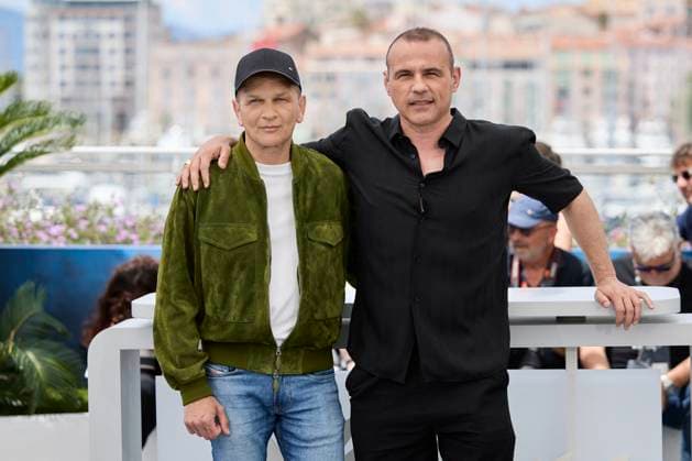 Photocall du film Vivre, Mourir, Renaitre lors du 77eme Festival International du Film de Cannes Gaà l Morel et Stà phane Rideau au photocall du film Vivre, Mourir, Renaitre lors du 77eme Festival International du Film de Cannes, au Palais des Festivals à Cannes, France, le 23 mai 2024 Jacovides Moreau Bestimage Photocall for the film Live, Die, Reborn at the 77th edition of the Cannes Film Festival in Cannes, southern France, on May 23, 2024 Cannes France Copyright: xJACOVIDES-MOREAUx xBESTIMAGExJACOVIDES-MOREAUx xBESTIMAGEx
