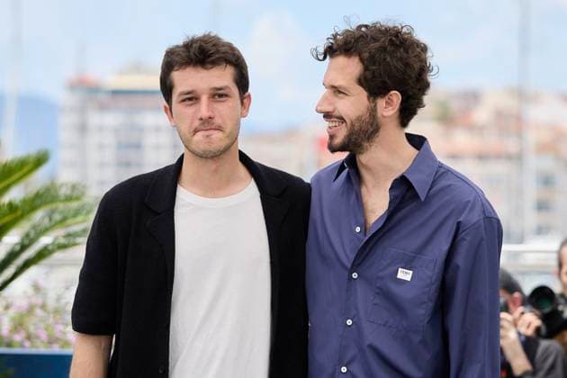 Photocall du film Vivre, Mourir, Renaitre lors du 77eme Festival International du Film de Cannes Giacomo Belmondo a rejoint son frere Victor Belmondo au photocall du film Vivre, Mourir, Renaitre lors du 77eme Festival International du Film de Cannes, au Palais des Festivals à Cannes, France, le 23 mai 2024 Jacovides Moreau Bestimage Photocall for the film Live, Die, Reborn at the 77th edition of the Cannes Film Festival in Cannes, southern France, on May 23, 2024 Cannes France Copyright: xJACOVIDES-MOREAUx xBESTIMAGExJACOVIDES-MOREAUx xBESTIMAGEx