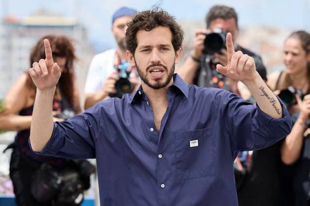 Photocall du film Vivre, Mourir, Renaitre lors du 77eme Festival International du Film de Cannes Victor Belmondo au photocall du film Vivre, Mourir, Renaitre lors du 77eme Festival International du Film de Cannes, au Palais des Festivals à Cannes, France, le 23 mai 2024 Jacovides Moreau Bestimage Photocall for the film Live, Die, Reborn at the 77th edition of the Cannes Film Festival in Cannes, southern France, on May 23, 2024 Cannes France Copyright: xJACOVIDES-MOREAUx xBESTIMAGExJACOVIDES-MOREAUx xBESTIMAGEx