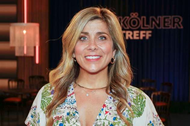 Panagiota Petridou at the recording of the WDR talk show Kölner Treff in WDR Studio BS 3 Cologne, 22 08 2024 Foto:xR.xSchmiegeltx xFuturexImagex koelner_treff2208_4842
