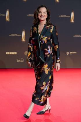 Natalia WOERNER, Wörner, actress, red carpet, red carpet show, arrival, arrival, German Television Award ceremony, The German Television Award 2024, German Television Award 2024 at the MMC Studios Cologne, on 25 09 2024