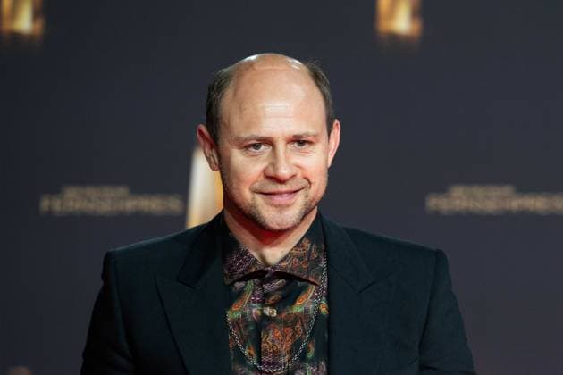 Moritz FUEHRMANN, Führmann, actor, red carpet, red carpet show, arrival, arrival, German Television Award ceremony, The German Television Award 2024, German Television Award 2024 at the MMC Studios Cologne, on 25 09 2024