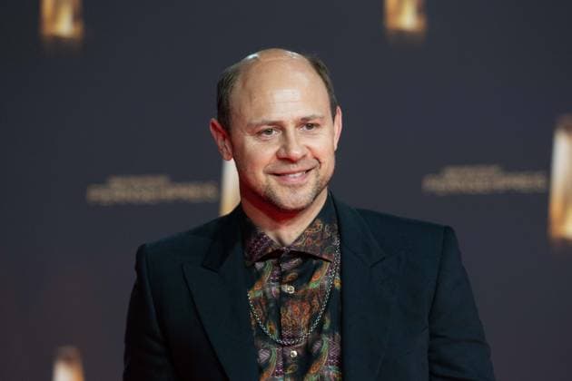 Moritz FUEHRMANN, Führmann, actor, red carpet, red carpet show, arrival, arrival, German Television Award ceremony, The German Television Award 2024, German Television Award 2024 at the MMC Studios Cologne, on 25 09 2024