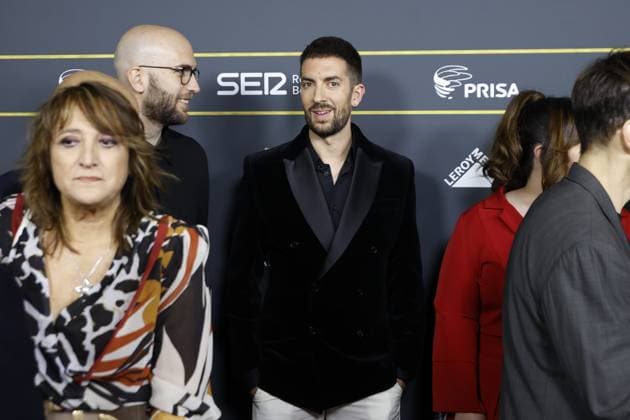 Photocall prior to the gala of the Ondas Awards 2024 The comedian and presenter David Broncano during the photocall prior to the gala of the Ondas Awards at the Liceu, on November 14, 2024, in Barcelona, Catalonia Spain The Ondas Awards, created in 1945, are awarded annually by the Promotora de Informaciones S A Grupo PRISA through Radio Barcelona de la Cadena SER, with the aim of rewarding the quality and popularity of productions, as well as professional careers in radio, television, music and radio advertising 14 NOVEMBER 2024 ONDAS AWARDS PHOTOCALL POSED FAMOSOSOS PREMIOS RADIO TELEVISIÓN Kike Rincó Barcelona Catalunya Catalunya Barcelona Catalunya Espana Copyright: xKikexRinconx 6341366