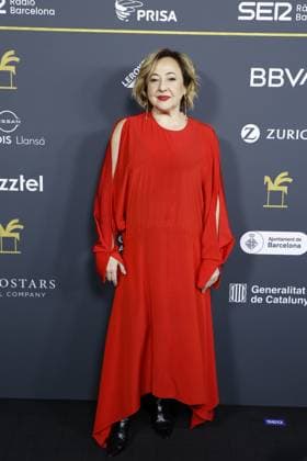 Photocall prior to the gala of the Ondas Awards 2024 Actress Carmen Machi during the photocall prior to the gala of the Ondas Awards at the Liceu, on November 14, 2024, in Barcelona, Catalonia Spain The Ondas Awards, created in 1945, are awarded annually by the Promotora de Informaciones S A Grupo PRISA through Radio Barcelona of Cadena SER, with the aim of rewarding the quality and popularity of productions, as well as professional careers in radio, television, music and radio advertising 14 NOVEMBER 2024 ONDAS AWARDS PHOTOCALL POSED FAMOSOSOS PREMIOS RADIO TELEVISIÓN Kike Rincó Barcelona Catalunya Catalunya Barcelona Catalunya Espana Copyright: xKikexRinconx 6341369