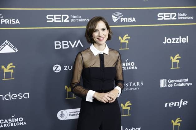 Photocall prior to the gala of the Ondas Awards 2024 Actress Aina Clotet during the photocall prior to the gala of the Ondas Awards at the Liceu, on November 14, 2024, in Barcelona, Catalonia Spain The Ondas Awards, created in 1945, are awarded annually by the Promotora de Informaciones S A Grupo PRISA through Radio Barcelona de la Cadena SER, with the aim of rewarding the quality and popularity of productions, as well as professional careers in radio, television, music and radio advertising 14 NOVEMBER 2024 ONDAS AWARDS PHOTOCALL POSED FAMOSOSOS PREMIOS RADIO TELEVISIÓN Kike Rincó Barcelona Catalunya Catalunya Barcelona Catalunya Espana Copyright: xKikexRinconx 6341397