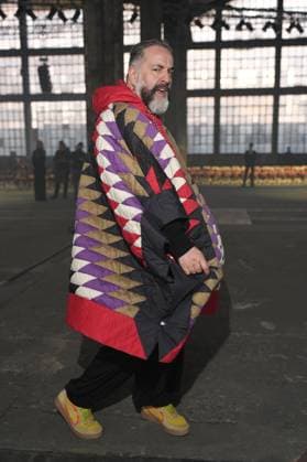 Milan, Italy: Milan, Milan Women s Fashion Week: Fall Winter 2025 26 - Women s Fashion, Fall Winter 2025 26 - Missoni fashion show - front row in the photo: Simone Guidarelli Milan Italy - ZUMAp169 20250228_zea_p169_962 Copyright: xRiccardoxGIordanox