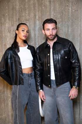 Photocall of the Off White fashion show, at the headquarters of the French Communist Party PCF , Fashion Collection Ready to Wear Fall Winter 2025 2026 at Paris Fashion Week PFW Pierre Michaut and his wife at the photocall of the Off White fashion show, at the headquarters of the French Communist Party PCF , Fashion Collection Ready to Wear Fall Winter 2025 2026 at Paris Fashion Week PFW , in Paris, France, March 6, 2025 Pierre Perusseau Bestimage Photocall of the Off White fashion show, at the headquarters of the French Communist Party PCF , Fashion Collection Ready to Wear Fall Winter 2025 2026 during Paris Fashion Week PFW , in Paris, France, March 6, 2025 Paris France Copyright: xPerusseaux-xDaxSilvax xBestimagexPerusseaux-xDaxSilvax xBestimagex