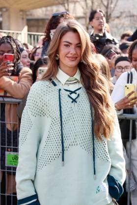 Arrivals at the Off White fashion show, at the headquarters of the French Communist Party PCF , Fashion Collection Ready to Wear Fall Winter 2025 2026 at Paris Fashion Week PFW Clara Berry at the arrivals at the Off White fashion show, at the headquarters of the French Communist Party PCF , Fashion Collection Ready to Wear Fall Winter 2025 2026 at Paris Fashion Week PFW , in Paris, France, March 6, 2025 Christophe Clovis Bestimage Arrivals at the Off White fashion show, at the headquarters of the French Communist Party PCF , Fashion Collection Ready to Wear Fall Winter 2025 2026 during Paris Fashion Week PFW , in Paris, France, March 6, 2025 Paris France Copyright: xChristophexClovisx xBestimagexChristophexClovisx xBestimagex