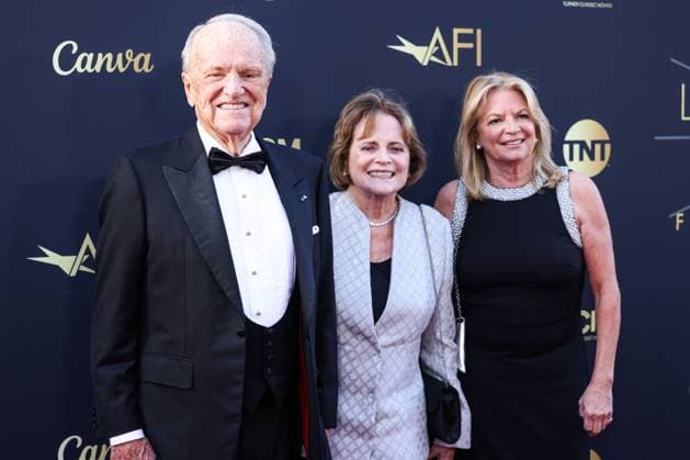 50th Annual AFI Life Achievement Award 2025 Honoring Francis Ford Coppola American writer, playwright, director, and producer George Stevens, Jr. arrives at the 50th Annual AFI (American Film Institute) Life Achievement Award Honoring Francis Ford Coppola held at the Dolby Theatre in Hollywood, Los Angeles, California, United States. Dolby Theatre, Hollywood, Los Angeles, California, USA California United States Copyright: xImagexPressxAgencyx originalFilename: collin-50thannu250427_npFct.jpg