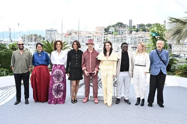 Entertainment Bilder des Tages RECORD DATE NOT STATED Cannes - Jury Photocall Jury Member, Carlos Reygadas, Payal Kapadia, Jury Member, Leïla Slimani, Jury Member, Halle Berry, Jury Member, Jeremy Strong, Jury President, Juliette Binoche, Jury Member, Dieudo Hamadi, Jury Member, Alba Rohrw attending the Feature Films Jury photocall at the 78th Cannes Film Festival, Tuesday, May 13, 2025, in Cannes, southern France. Photo by David Niviere ABACAPRESS.COM Cannes France Copyright: xNivierexDavid ABACAPRESS.COMx