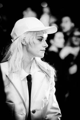 Red Carpet for Bono: Stories of Surrender , Palais des Festivals, Cannes, France Kristen Stewart on the Red Carpet for Bono: Stories of Surrender during the 78th Festival de Cannes (Cannes International Film Festival) at Palais des Festivals, Cannes, , France on 16 May 2025. Editors Note: Image converted to monochrome Picture, Credit:Julie Edwards Avalon France, French Riviera, Cannes, Palais des Festivals Copyright: xJuliexEdwardsx xAvalonx 1000024652