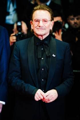 Red Carpet for Bono: Stories of Surrender , Palais des Festivals, Cannes, France Bono (aka Paul David Hewson) on the Red Carpet for Bono: Stories of Surrender during the 78th Festival de Cannes (Cannes International Film Festival) at Palais des Festivals, Cannes, , France on 16 May 2025. Picture, Credit:Julie Edwards Avalon France, French Riviera, Cannes, Palais des Festivals Copyright: xJuliexEdwardsx xAvalonx 1000024825