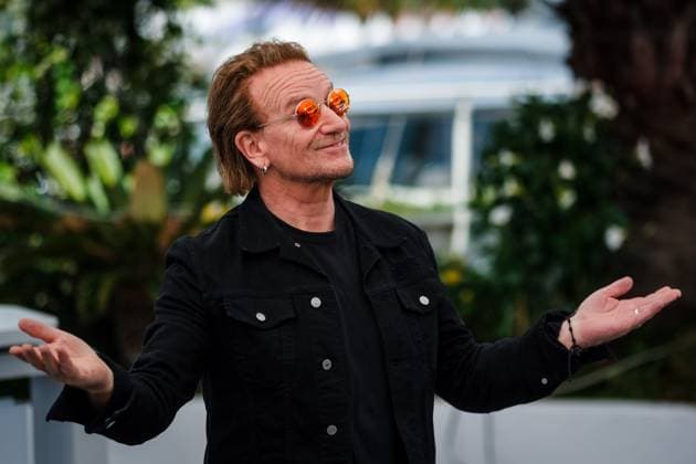 Photocall for Bono: Stories of Surrender , Palais des Festivals, Cannes, France Bono (aka Paul David Hewson) seen at the Photocall for Bono: Stories of Surrender during the 78th Festival de Cannes (Cannes International Film Festival) at Palais des Festivals, Cannes, , France on 17 May 2025. Picture, Credit:Julie Edwards Avalon France, French Riviera, Cannes, Palais des Festivals Copyright: xJuliexEdwardsx xAvalonx 1000238345