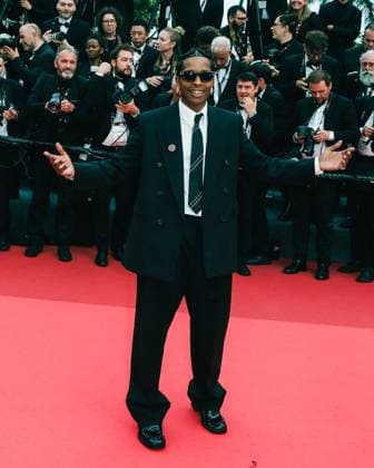 Red Carpet for Highest 2 Lowest , Palais des Festivals, Cannes, France A$AP Rocky seen on the Red Carpet for Highest 2 Lowest during the 78th Festival de Cannes (Cannes International Film Festival) at Palais des Festivals, Cannes, , France on 19 May 2025. Picture, Credit:Julie Edwards Avalon France, French Riviera, Cannes, Palais des Festivals Copyright: xJuliexEdwardsx xAvalonx 1001043204