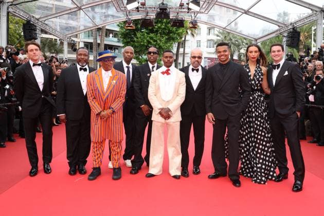 J Montée des marches du film Highest 2 Lowest lors du 78ème Festival International du Film de Cannes Alan Fox, Wendell Pierce, Spike Lee, Dentzel Washington, ASAP Rocky, Aubrey Joseph, Jeffrey Wright, Elijah Wright, Hilfenesh Hadera, Jason Berman Montée des marches du film Highest 2 Lowest lors du 78ème Festival International du Film de Cannes, au Palais des Festivals in Cannes On may 19th 2025 Jacovides Moreau Bestimage Red carpet for the movie Highest 2 Lowest during the 78th Cannes International Film Festival at the Palais des Festivals in Cannes, France On may 19th 2025 Cannes France Copyright: xJACOVIDES-MOREAUx xBESTIMAGExJACOVIDES-MOREAUx xBESTIMAGEx