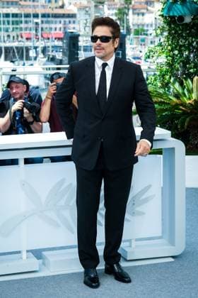Photocall for The Phoenician Scheme , Palais des Festivals, Cannes, France Benicio Del Toro seen at the Photocall for The Phoenician Scheme during the 78th Festival de Cannes (Cannes International Film Festival) at Palais des Festivals, Cannes, , France on 19 May 2025. Picture, Credit:Julie Edwards Avalon France, French Riviera, Cannes, Palais des Festivals Copyright: xJuliexEdwardsx xAvalonx 1001057222