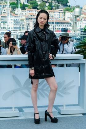Photocall for Exit 8 , Palais des Festivals, Cannes, France Nana Komatsu seen at the Photocall for Exit 8 during the 78th Festival de Cannes (Cannes International Film Festival) at Palais des Festivals, Cannes, , France on 19 May 2025. Picture, Credit:Julie Edwards Avalon France, French Riviera, Cannes, Palais des Festivals Copyright: xJuliexEdwardsx xAvalonx 1001056812
