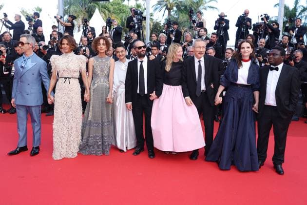 Cannes - Closing Ceremony JD Payal Kapadia, Leïla Slimani, Carlos Reygadas, Jury President Juliette Binoche, Jury Members Alba Rohrwacher, Hong Sang-soo, Dieudo Hamadi, Jeremy Strong, Halle Berry attending the closing ceremony in Cannes, France on May 24, 2025, as part of the 78th Cannes Film Festival. Photo by Jerome Domine ABACAPRESS.COM Cannes France Copyright: xDominexJerome ABACAx