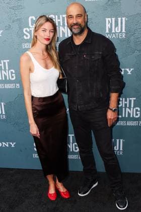 New York Premiere Of Columbia Pictures Caught Stealing MANHATTAN, NEW YORK CITY, NEW YORK, USA - AUGUST 26: Martha Hunt and Jason McDonald arrive at the New York Premiere Of Columbia Pictures Caught Stealing held at Regal Union Square on August 26, 2025 in Manhattan, New York City, New York, United States., Credit:Image Press Agency Avalon United States, New York, New York City, Regal Union Square Copyright: xImagexPressxAgencyx xAvalonx 1031688607