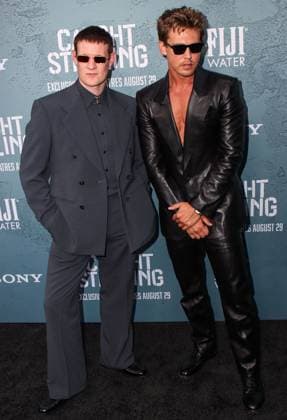 New York Premiere Of Columbia Pictures Caught Stealing MANHATTAN, NEW YORK CITY, NEW YORK, USA - AUGUST 26: English actor Matt Smith and American actor, singer, and model Austin Butler arrive at the New York Premiere Of Columbia Pictures Caught Stealing held at Regal Union Square on August 26, 2025 in Manhattan, New York City, New York, United States., Credit:Image Press Agency Avalon United States, New York, New York City, Regal Union Square Copyright: xImagexPressxAgencyx xAvalonx 1031688623