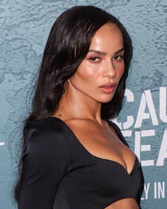 New York Premiere Of Columbia Pictures Caught Stealing MANHATTAN, NEW YORK CITY, NEW YORK, USA - AUGUST 26: American actress, singer, model, and filmmaker Zoe Kravitz (Zoë Kravitz) wearing Saint Laurent arrives at the New York Premiere Of Columbia Pictures Caught Stealing held at Regal Union Square on August 26, 2025 in Manhattan, New York City, New York, United States., Credit:Image Press Agency Avalon United States, New York, New York City, Regal Union Square Copyright: xImagexPressxAgencyx xAvalonx 1031689096