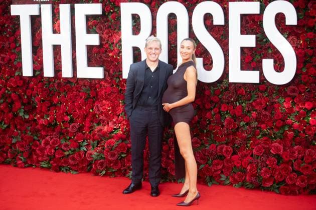 The Roses UK Premiere Arrivals at Odeon Luxe, Leicester Square, London, UK Sophie Habboo and Jamie Laing attends The The Roses UK Premiere at Odeon Luxe, Leicester Square, London, England, UK on Thursday 28 August, 2025., Credit:Justin Ng Avalon UK, England, London, Odeon Luxe, Leicester Square Copyright: xJustinxNgx xAvalonx 1032180616